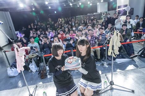 ずんね from JC-WC解散イベントの様子。（Photo by Masayo）