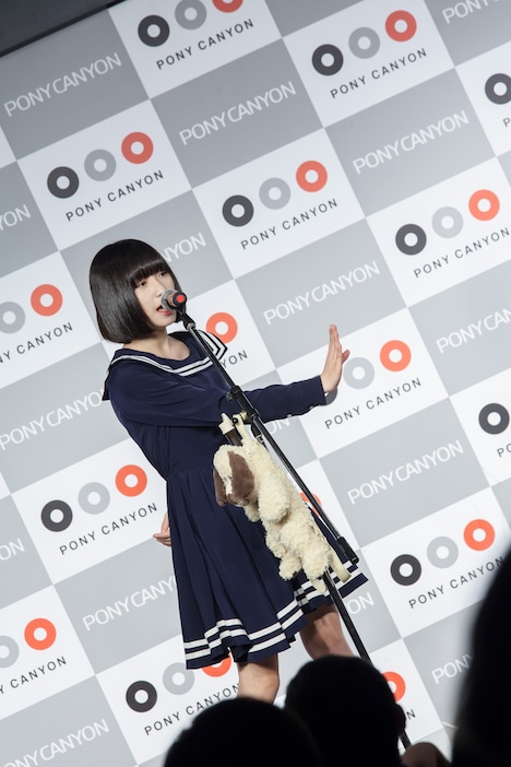 吉田凜音（Photo by Masayo）