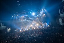 04 Limited Sazabys「TOY tour 2015」愛知・Zepp Nagoya公演の様子。（撮影：ヤオタケシ）