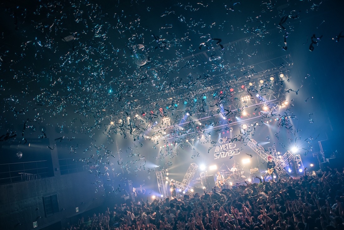 04 Limited Sazabys「TOY tour 2015」愛知・Zepp Nagoya公演の様子。（撮影：ヤオタケシ）