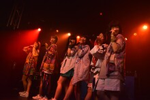 「lyrical school one man live 小松ひな卒業公演」の様子。