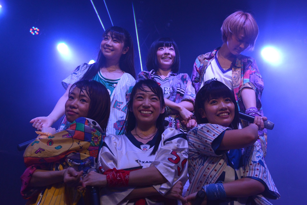 「lyrical school one man live 小松ひな卒業公演」の様子。