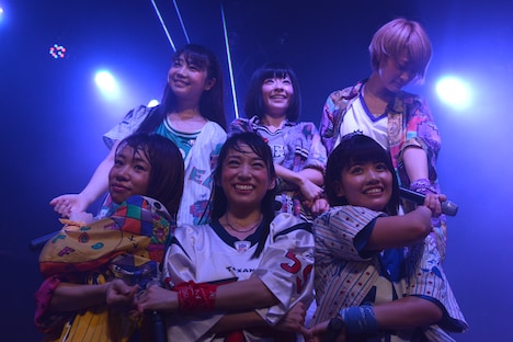 「lyrical school one man live 小松ひな卒業公演」の様子。