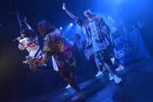 「lyrical school one man live 小松ひな卒業公演」の様子。