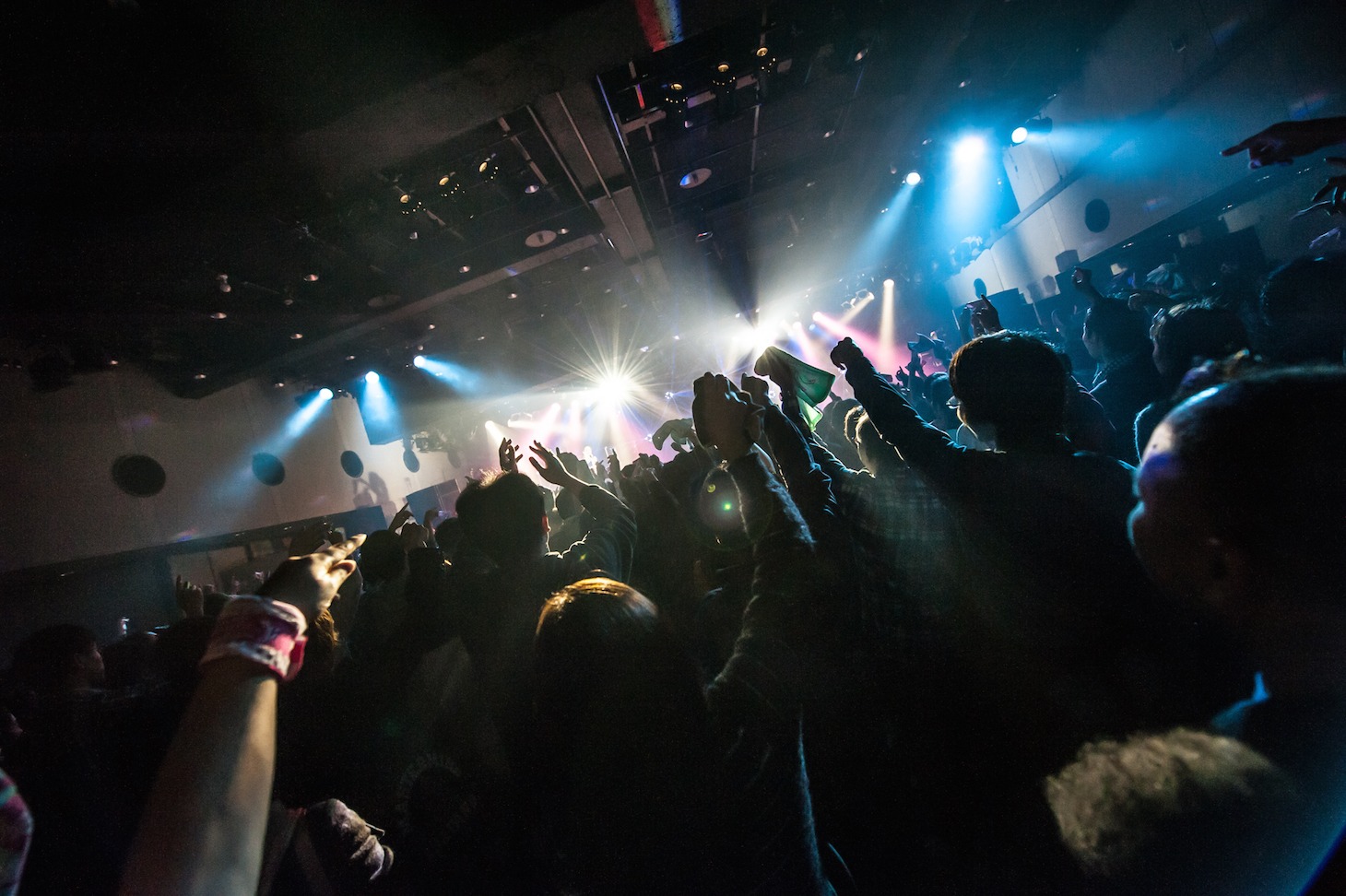 「安田レイ TOUR 2015 "WILL" ～Tweedia～」東京・ラフォーレミュージアム原宿公演の様子。（Photo by Satoshi Hata）