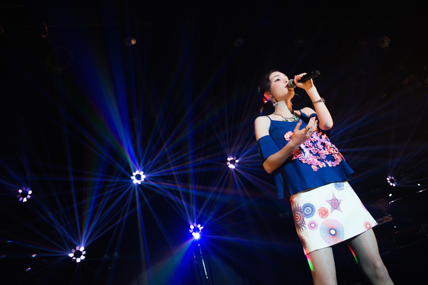 安田レイ（Photo by Satoshi Hata）