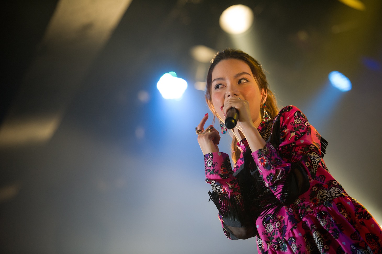 安田レイ（Photo by Satoshi Hata）