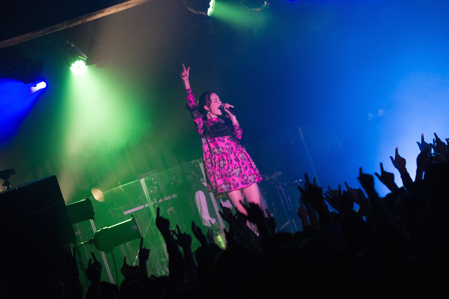 「安田レイ TOUR 2015 "WILL" ～Tweedia～」東京・ラフォーレミュージアム原宿公演の様子。（Photo by Satoshi Hata）
