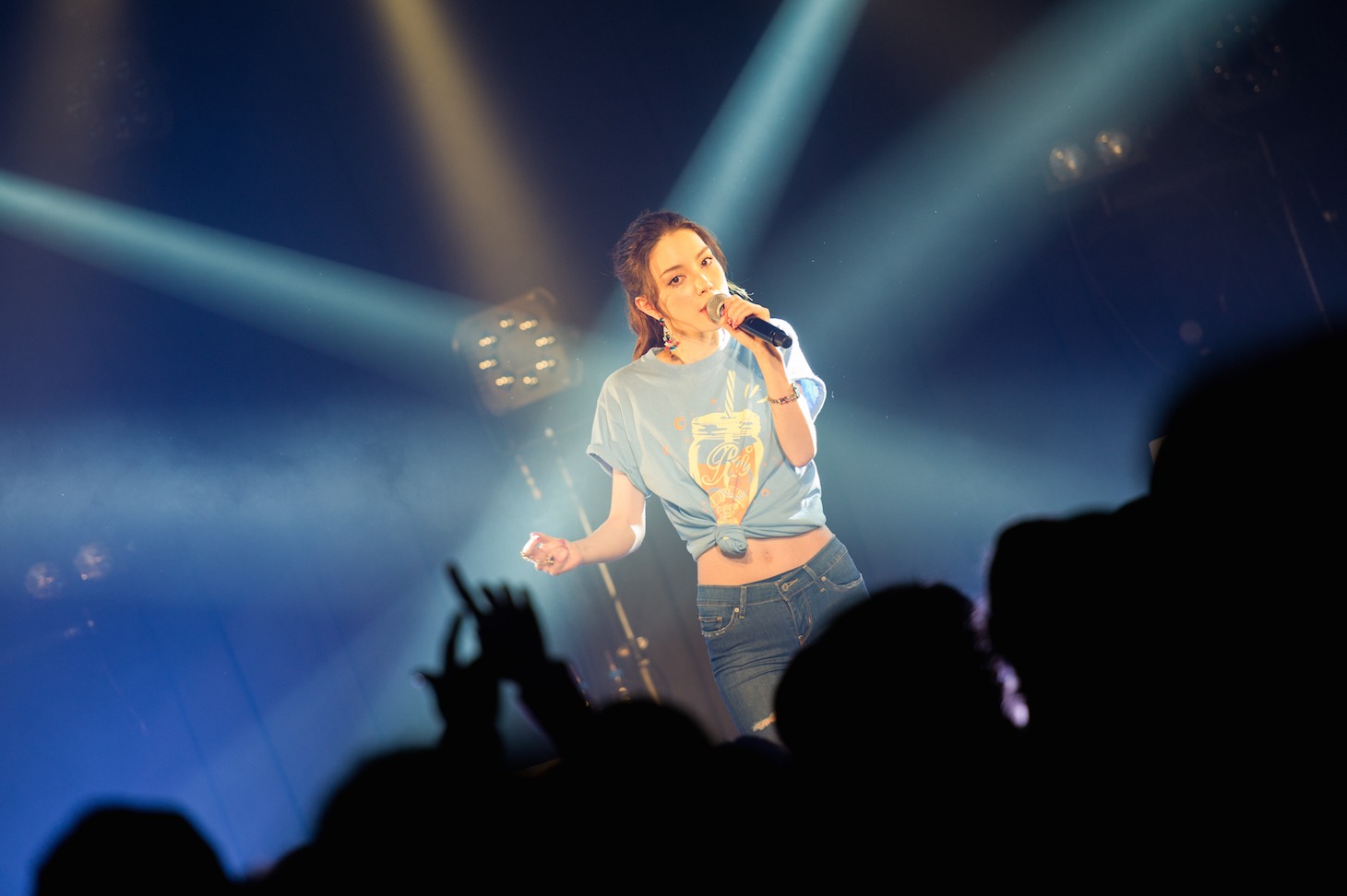 安田レイ（Photo by Satoshi Hata）