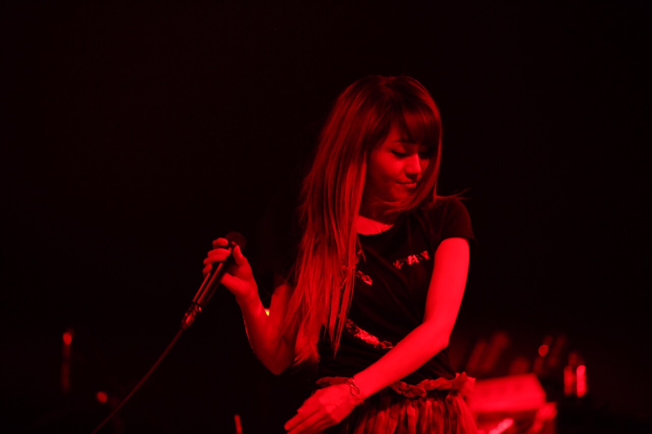 矢井田瞳「矢井田瞳 LIVE TOUR "15"」東京・赤坂BLITZ公演の様子。（Photo by Rina Kihara）