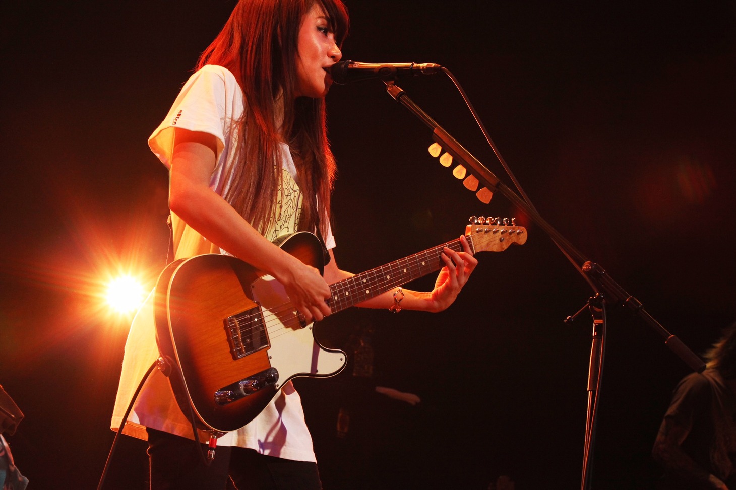 矢井田瞳「矢井田瞳 LIVE TOUR "15"」東京・赤坂BLITZ公演の様子。（Photo by Rina Kihara）
