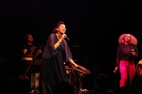 左からmabanua、福原美穂、EMI MARIA。 （Photo by Rina Kihara）