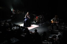 「福原美穂 TOUR "Live in Music Vol.6"」Billboard Live TOKYO 1日目公演の様子。 （Photo by Rina Kihara）