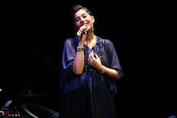 昨年12月に行われた「福原美穂 TOUR "Live in Music Vol.6"」の様子。（Photo by Rina Kihara）