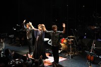 「福原美穂 TOUR "Live in Music Vol.6"」Billboard Live TOKYO 1日目公演の様子。