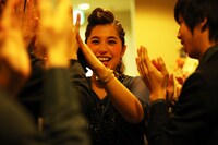 「福原美穂 TOUR "Live in Music Vol.6"」Billboard Live TOKYO 1日目公演終了後の福原美穂。