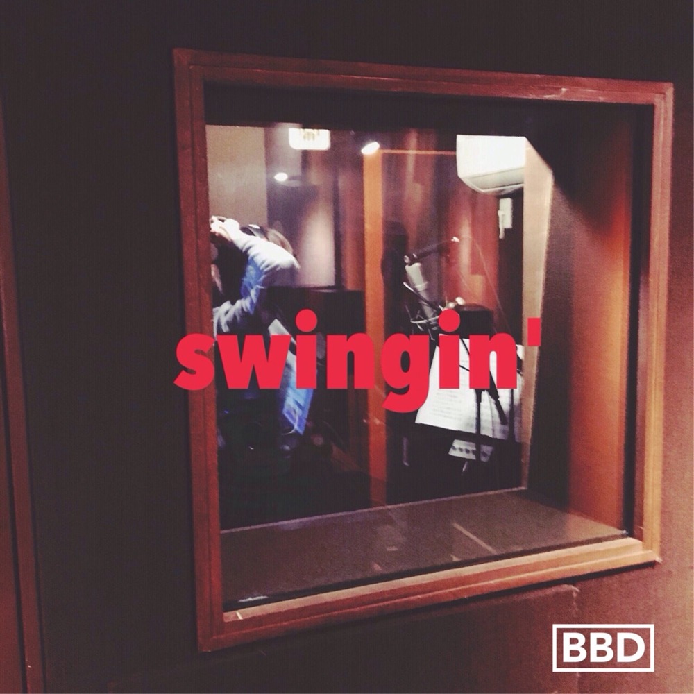 バクバクドキン「swingin'」配信ジャケット