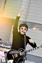 タラコチャレンジ（Vo, G）（撮影：小川舞）