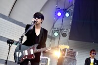 チャレンジオノマック（Vo, G）（撮影：小川舞）