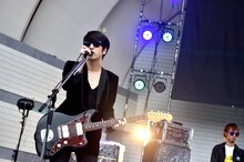 チャレンジオノマック（Vo, G）（撮影：小川舞）