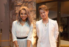 Crystal Kayと今市隆二（三代目 J Soul Brothers from EXILE TRIBE）。