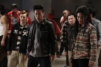 ドラマ「HiGH＆LOW ～THE STORY OF S.W.O.R.D.～」のワンシーン。