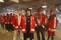 ドラマ「HiGH＆LOW ～THE STORY OF S.W.O.R.D.～」のワンシーン。