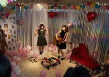 「Mico meets Saku in London▽」の様子。（Photo by Issei makabe）