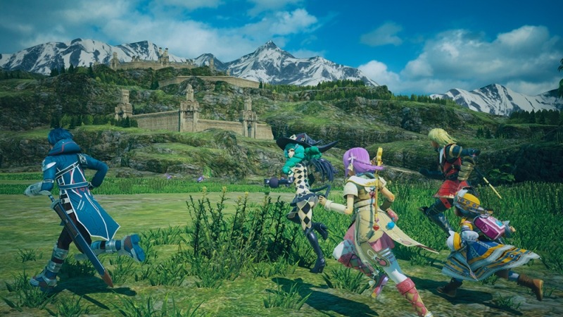 「スターオーシャン5 -Integrity and Faithlessness-」ゲーム画面 (c) SQUARE ENIX CO., LTD. All Rights Reserved. Developed by tri-Ace Inc.
