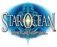 「スターオーシャン5 -Integrity and Faithlessness-」ロゴ (c) SQUARE ENIX CO., LTD. All Rights Reserved. Developed by tri-Ace Inc.