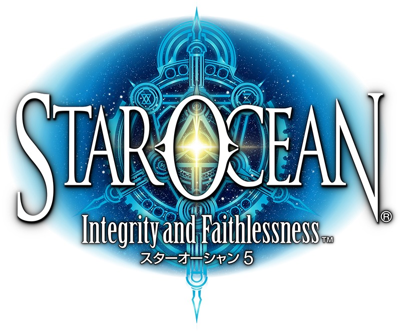 「スターオーシャン5 -Integrity and Faithlessness-」ロゴ (c) SQUARE ENIX CO., LTD. All Rights Reserved. Developed by tri-Ace Inc.