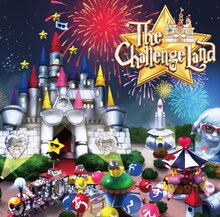 ザ・チャレンジ「ザ・チャレンジランド」初回限定盤ジャケット