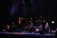 矢野顕子＋TIN PAN「さとがえるコンサート2015」の様子。（撮影：三浦憲治）