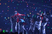 殺陣シーンの様子。