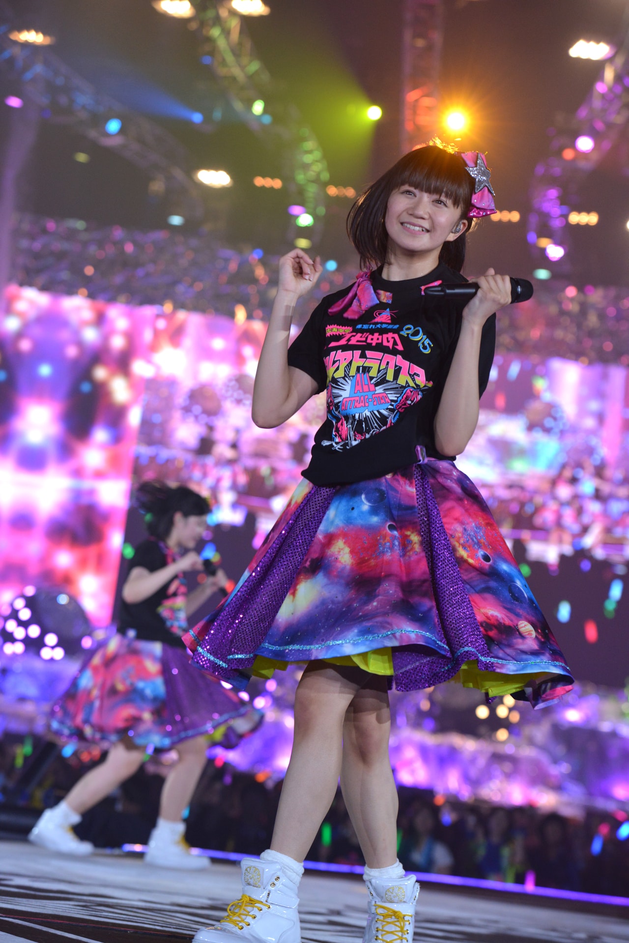 松野莉奈 - あの未確認中学生が帰ってきた！エビ中、2年ぶりのSSA大