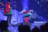 必殺技「高速スーパー応援」に加え、2日目には名前がわからない技まで披露したヒーローNo.12・中山スーパー莉子。