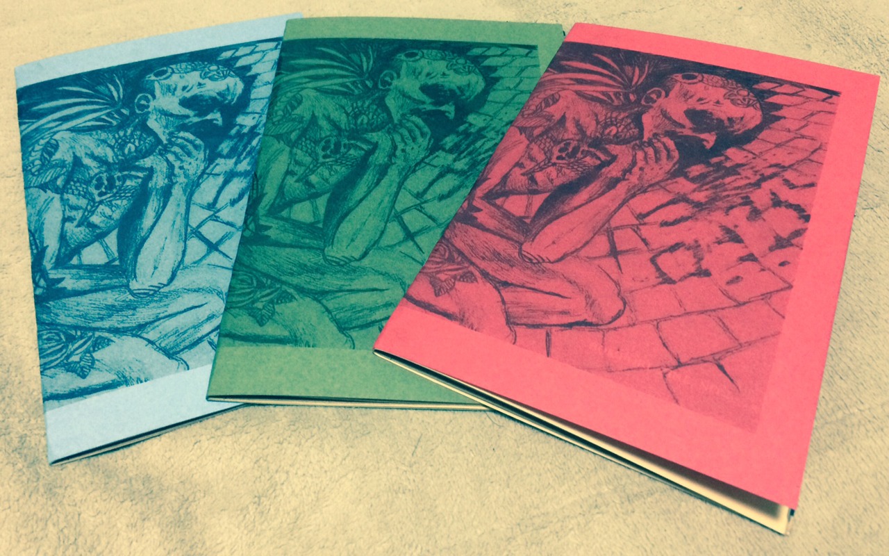 BOMBORI「PRAYGROUND」対象店舗購入特典のZINE。