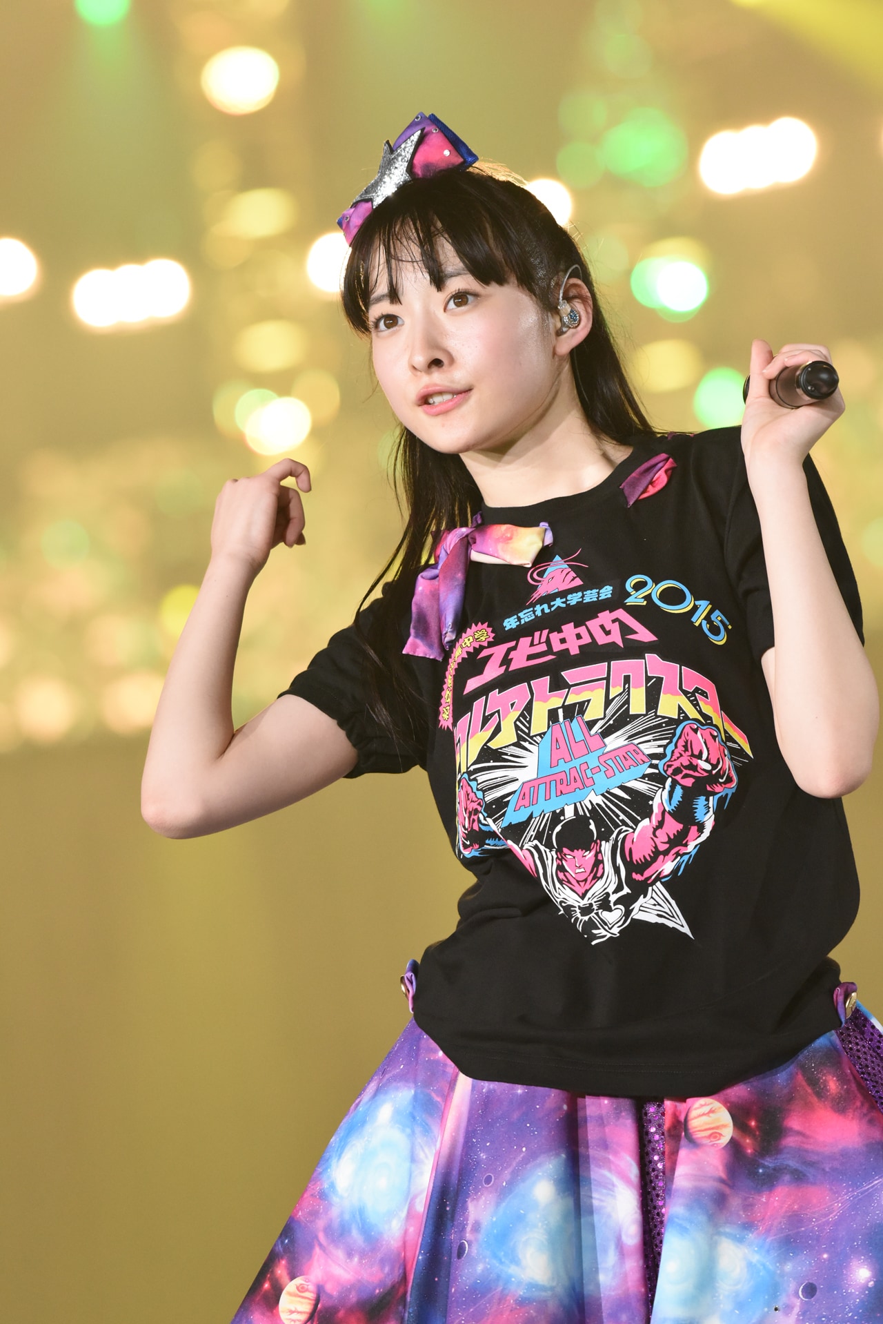 松野莉奈 - あの未確認中学生が帰ってきた！エビ中、2年ぶりのSSA大