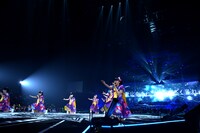 「私立恵比寿中学 年忘れ大学芸会2015『エビ中のオールアトラクスター』」の様子。