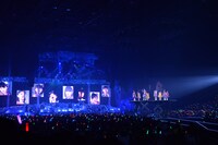 「私立恵比寿中学 年忘れ大学芸会2015『エビ中のオールアトラクスター』」の様子。