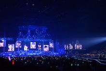 「私立恵比寿中学 年忘れ大学芸会2015『エビ中のオールアトラクスター』」の様子。