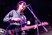 Mitsuhiro（Vo, B / EVERLONG）（撮影：ひらりい）