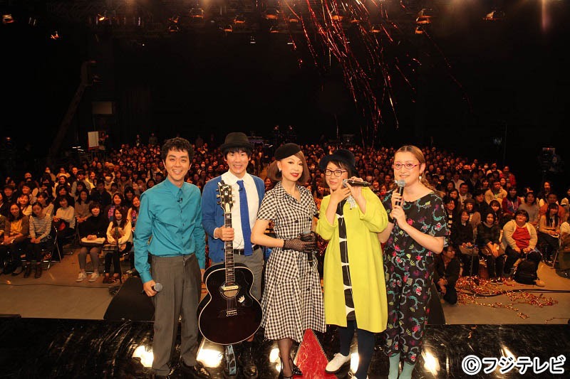 「久保みねヒャダこじらせナイト」すき間ソング発表イベントの様子。