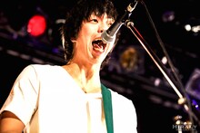 よしくん（Vo, G / POT）（撮影：ひらりい）