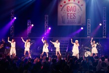 Little Glee Monster「冬のガオフェス2015」の様子。（写真提供：ソニー・ミュージックレコーズ）