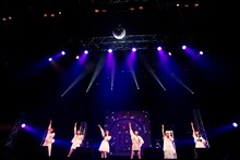 Little Glee Monster「冬のガオフェス2015」の様子。（写真提供：ソニー・ミュージックレコーズ）