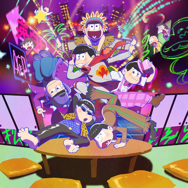 A応p おそ松さん Op曲続投 新テーマは 全力バタンキュー 音楽ナタリー
