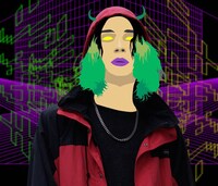 Jinmenusagi「ジメサギ」ジャケット