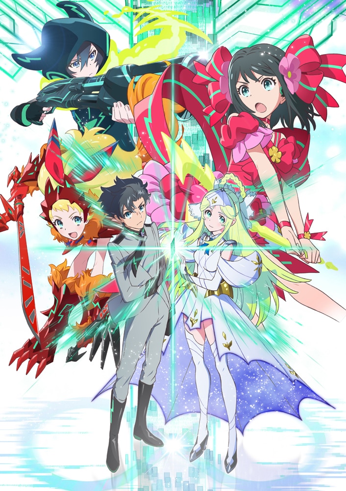 テレビアニメ「ラクエンロジック」キービジュアル (c) Project Luck & Logic