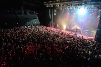 THE PREDATORS「ROCK'N'ROLL PANDEMIC TOUR」東京・Zepp Tokyo公演の様子。（撮影：橋本塁[SOUND SHOOTER]）